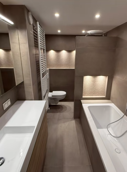 Badkamer renovatie project